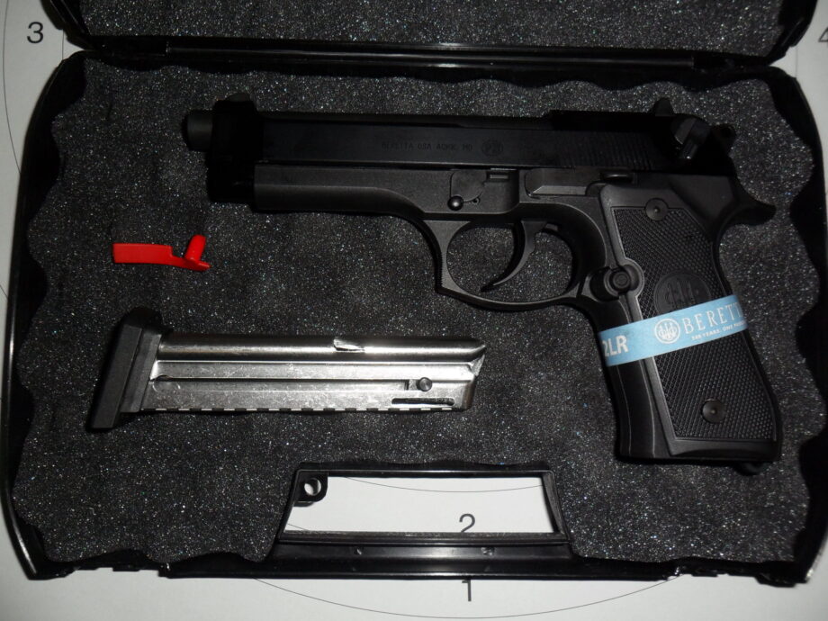 BERETTA 92 FS 22LR