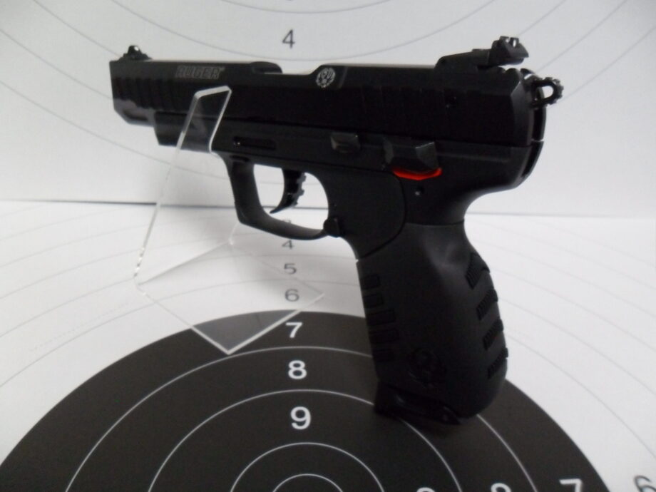 RUGER SR 22 4,5"